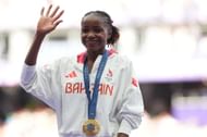 Winfred Yavi at the 2024 Paris Olympics - Getty Images